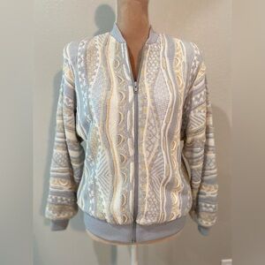 Vintage Phillipe Marques X Coogi Sweater jacket